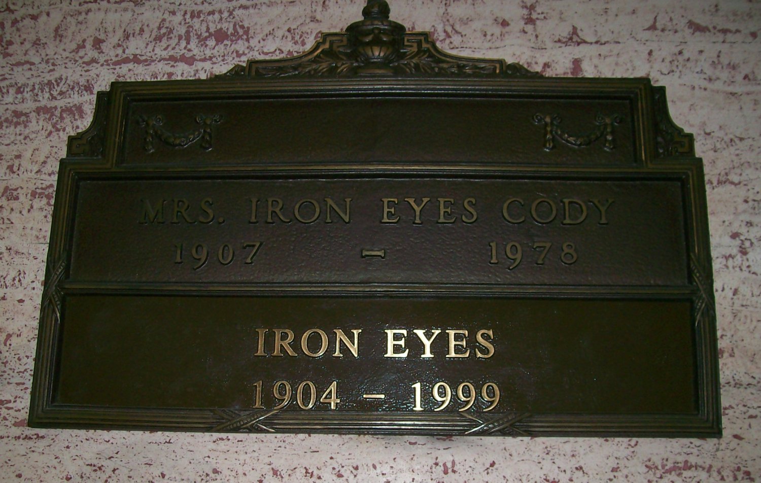 Iron Eyes Cody 1907 1999
