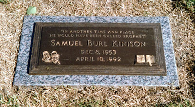 kinison sam grave death scene cemetery 1992 1953 graves famous headstones site movie markers preacher marker remembering again comedian saturday